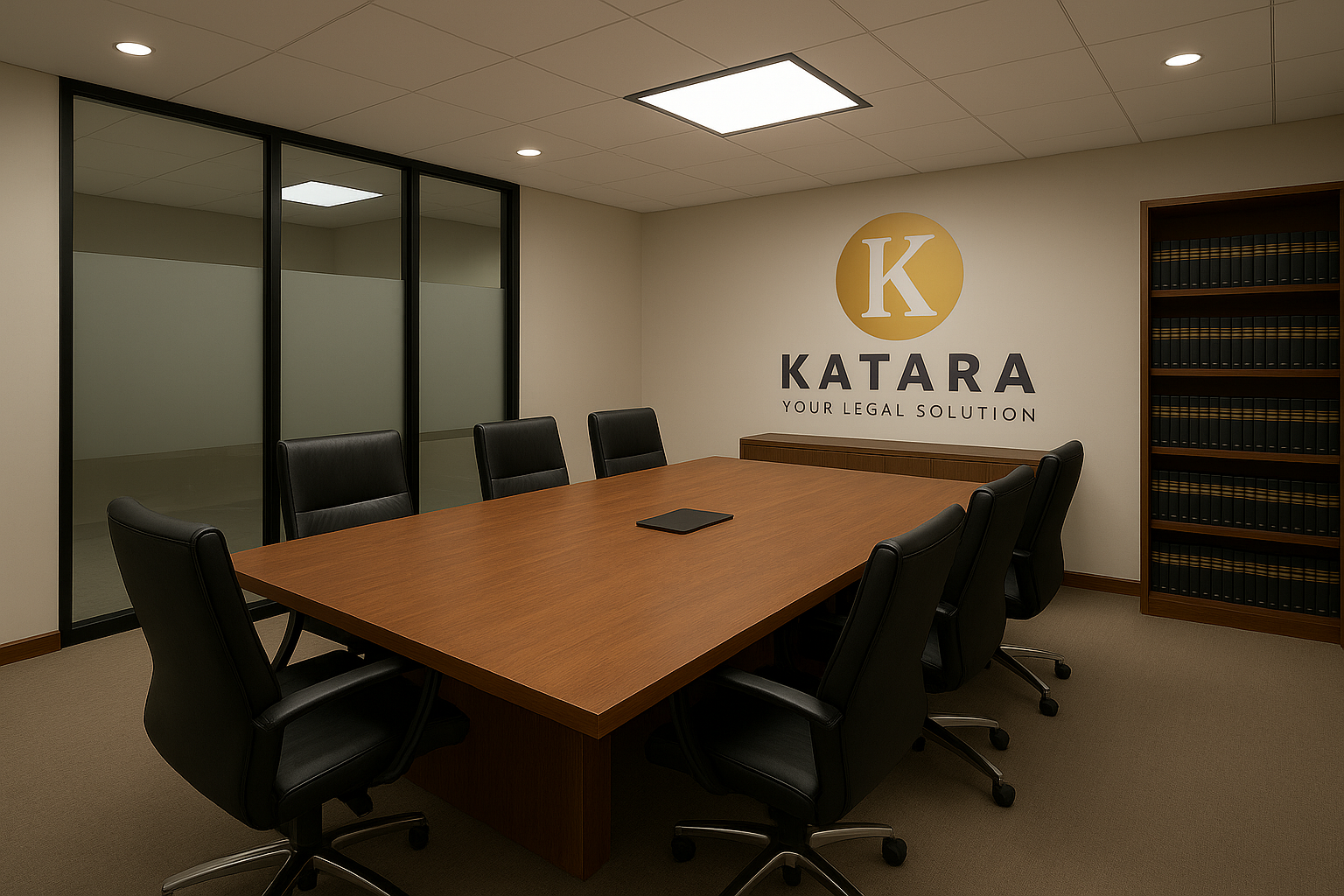 Ruang Rapat Kantor Hukum Bogor